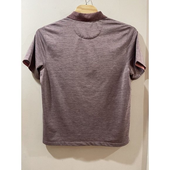 UNTUCKit Hannifer Polo Shirt Men's XXL Purple Short Sleeve - Picture 2 of 6